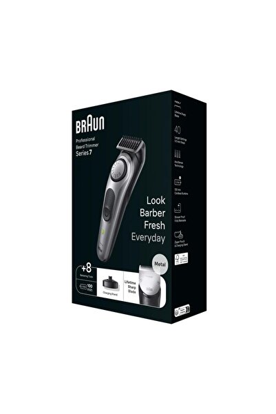 Braun Islak ve Kuru Tıraş Makinesi – Hassas ve Şık Sakal & Saç Şekillendirme