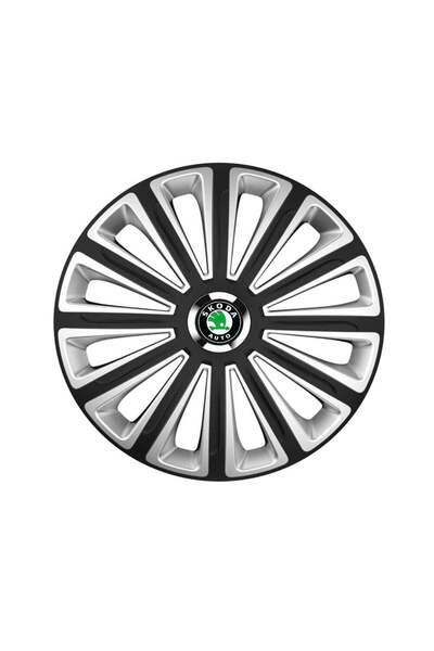 Autohelix MSA Set de 4 capace pentru roți Trend R14 pentru gama auto Skoda Tr...