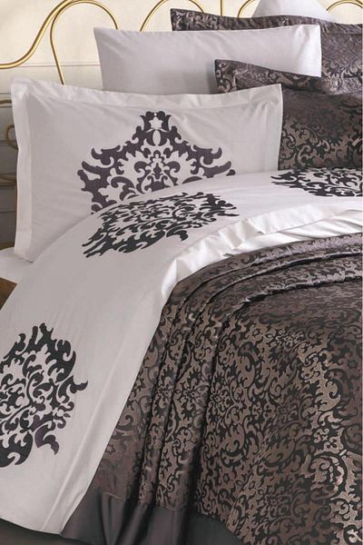 Çeyiz Diyarı Dowry Land Carmen 10 Piece Dowry Set Gray