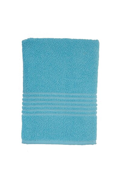 Coton Blanc Set 3 x Bath and Beach Towels, Coton Blanc, 100% Cotton, 360 Grams, 70 x 140 cm, Turquoise