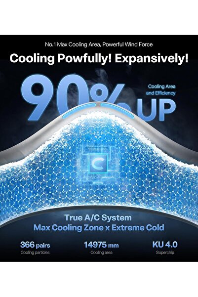 TORRAS 2025 Top Al Neck Fan Air Conditioner Coolify Cyber