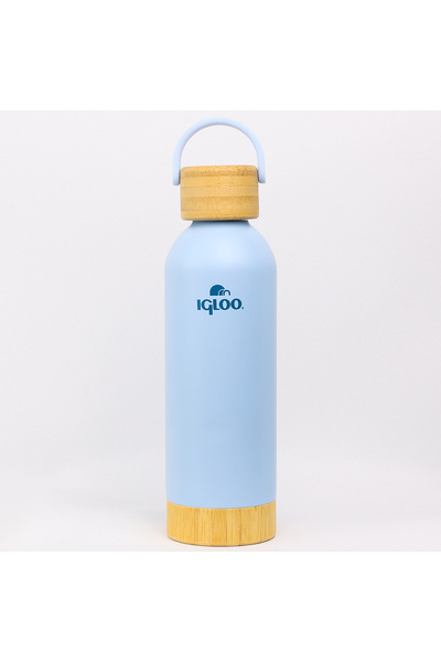 IGLOO Hydrate Pro Thermos 500Ml-Ice Blue