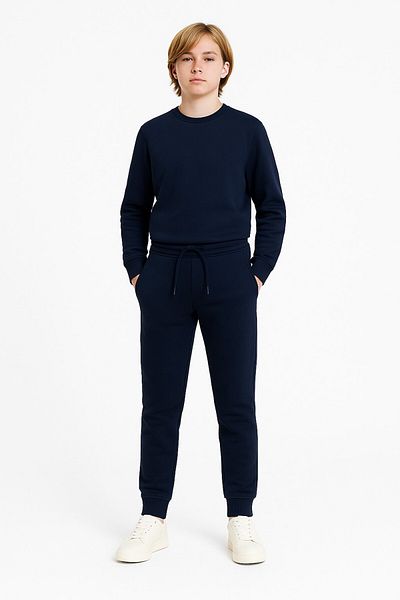 SeaBubbles Children's Jogger Sweatpants with Elastic Waist - Alc