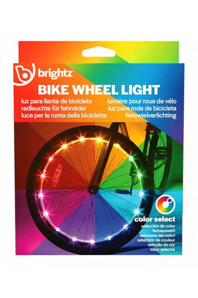 Brightz Decorative LED light for bicycle wheels, WheelBrightz
