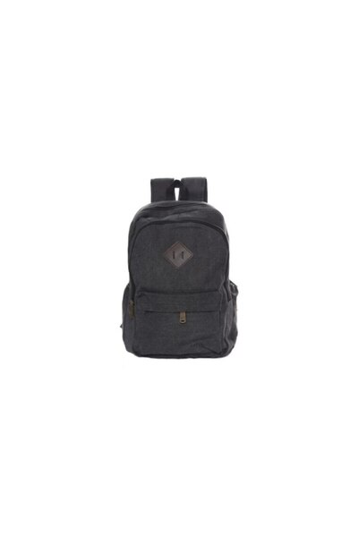 E EFRALL Hiking Backpack, 3 compartments, textile material, 45 l, 53 x 35 x23 cm black - Concept E Efrall