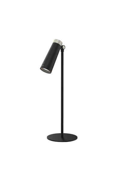 Yeelight 4-in-1 Rechargeable Desk Lamp, 5W, 85 lm, adjustable intensity, 1800mAh battery, 36cm (Blac