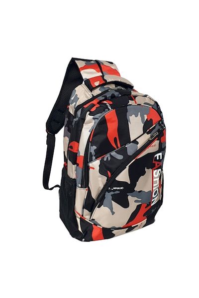 OEM Camouflage Backpack RS06, 42 x 30 x 22 cm, 2 compartments