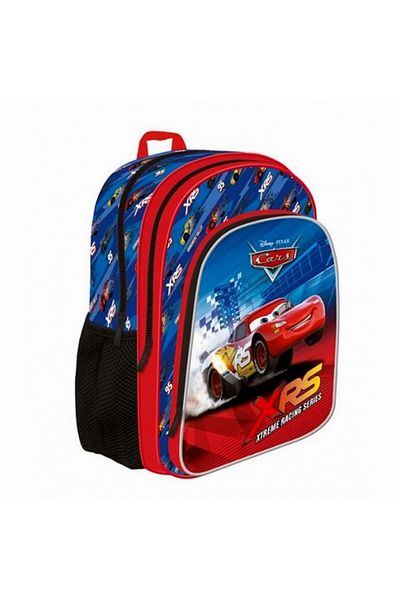 St.Majewski Rucsac clasa I-II, 2 compartimente, 3 buzunare, Majewski, Colectia Cars