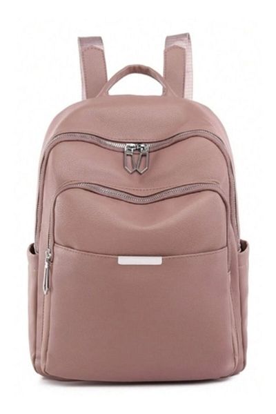 E EFRALL Women's Backpack, Waterproof, Leather, Pink - Concept