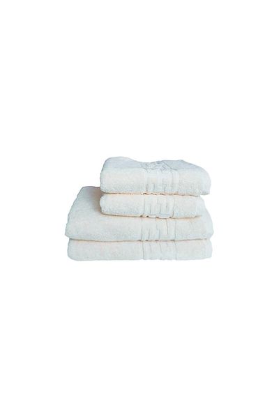 Plush Set 4 towels, Plush, Tmodel Towel, thick and fluffy, cotton, 2 50x70 / 2 x 70x140
