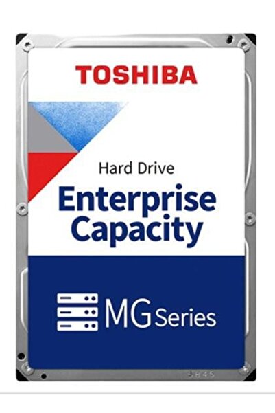 Toshiba HDD Server MG08ADA600E, 6TB, 256MB, 7200 RPM, SATA 6 Gb/s, 512E 3.5"