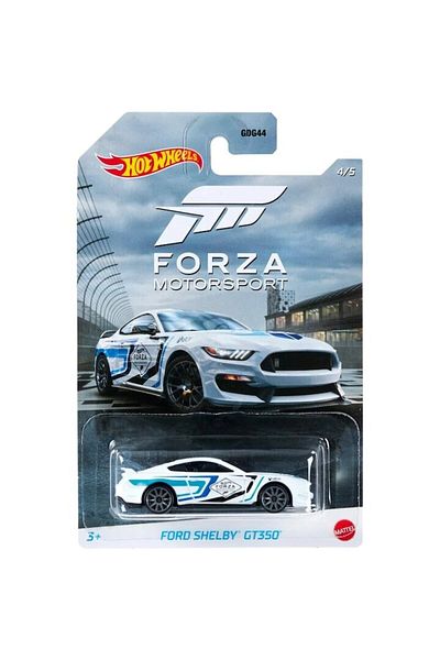 HOT WHEELS Forza Motorsport Ford Shelby GT500, 1:64, White