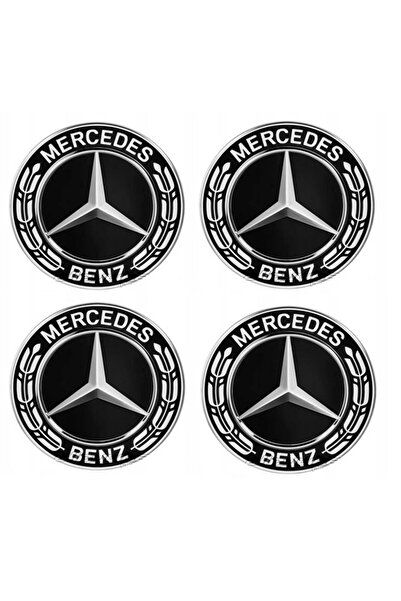 Autohelix MSA Set de 4 capace pentru jante din aliaj Mercedes 69mm-75mm