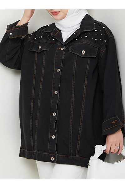 DEDEMAX Denim Jacket - Brown -