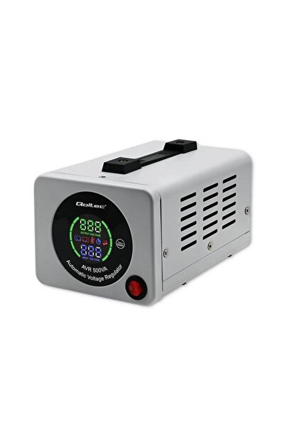 Qoltec Stabilizator automat de tensiune 50722, AVR, 500 VA