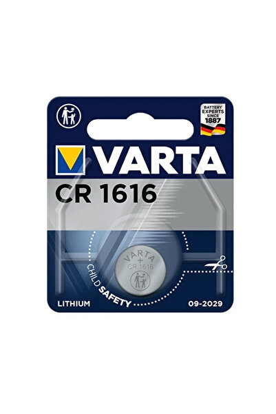 Varta 6616 Cr1616 3v Lityum Pil