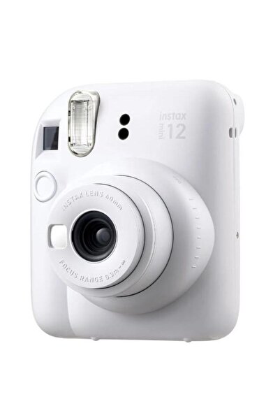 Fujifilm Aparat Foto Compact Instant Instax Mini 12 (Alb)