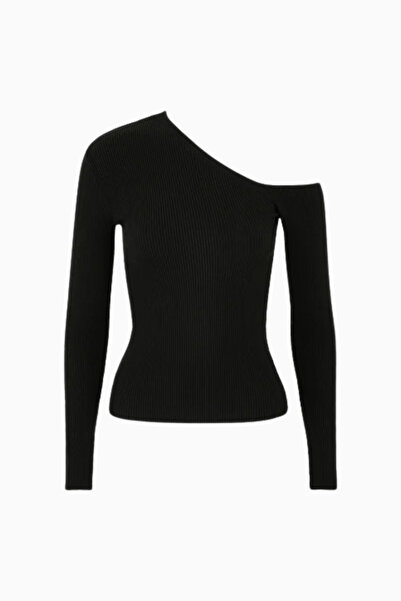 STAUD Lois Top, Tek Omuzlu Üst, Zarif ve Çok Yönlü, Günlük ve Akşam Şıklığı