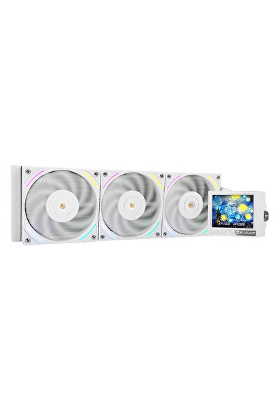 ThermalRight Mjolnir Vision 360 White ARGB 360mm Intel-AMD Uyumlu İşlemci Sıv...