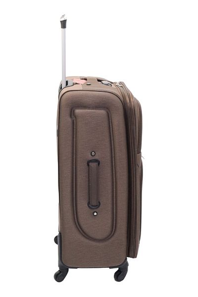 OEM My Travel R-744 trolley, large size 28", 4 wheels 360, 71x46x30cm, coffee