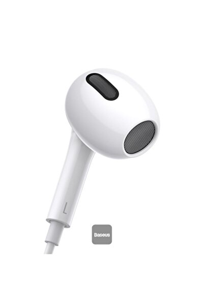 Baseus Wired Earphone In Ear Headset With Mic Stereo Bass Sound 3.5mm