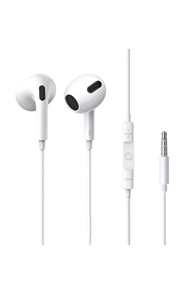 Baseus Wired Earphone In Ear Headset With Mic Stereo Bass Sound 3.5mm
