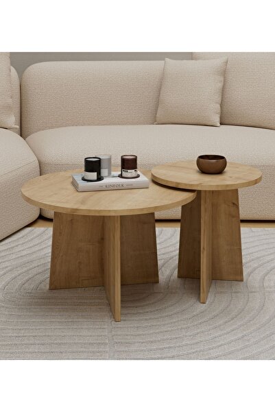 Skandi homeworks Maya 2li Orta Sehpa Seti