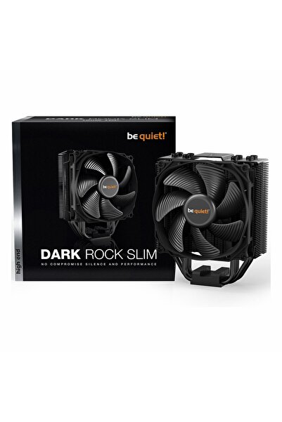 Be Quiet! Dark Rock Slim Am5/1700P Black Processor Air Cooler