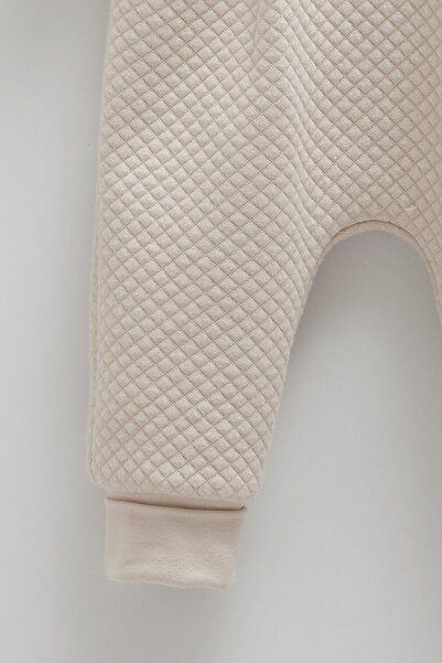 Caramell Baby Boy 2-Piece Salopet Set Soft Quilted 3-18 Months