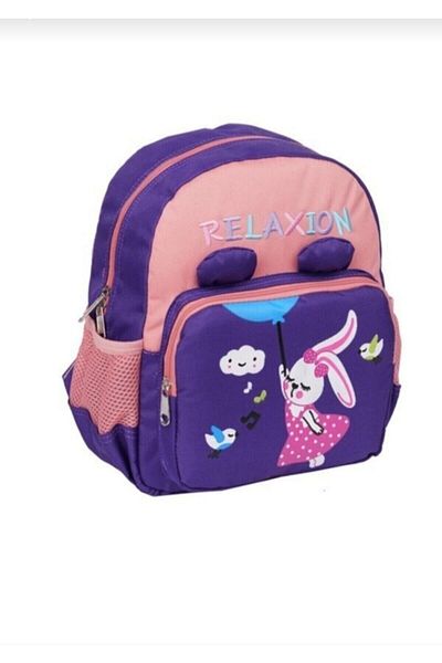 Hakan Çanta Relaxin Kindergarten Orthopedic Luxury Backpack Flying Rabbit