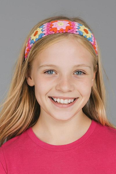 New Obsessions Knitted Bohemian Crown Hair Accessory
