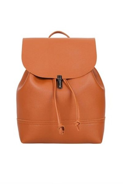 VENTI Concept Store Taylor Women's Backpack in Brown Leather
