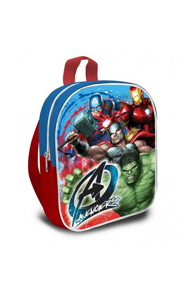 AVENGERS Rucsac pentru gradinita, Avengers, Marvel - Captain America, 29 x 24 x 10 cm, AV045