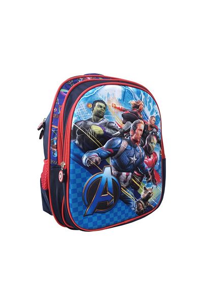 OEM Avengers Backpack, 40x35cm, Blue