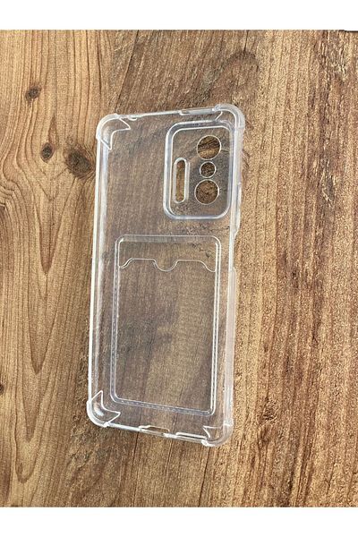 Newon Mi 11 Tuyumlu Card Holder Business Card Silicone Phone Case Cover Cover Case