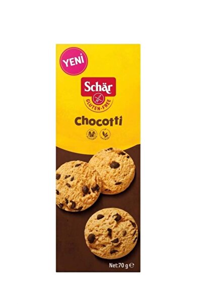 Schar CHOCOTTI CIKOLATALI BISK 70GR