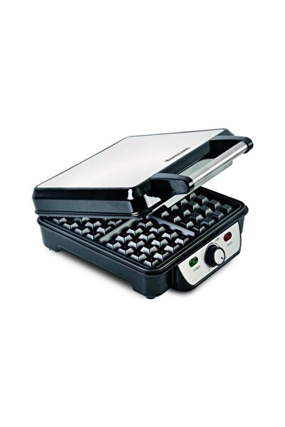 Ravanson Aparat de preparat vafe GR-7030,1100 W, termostat reglabil, inox
