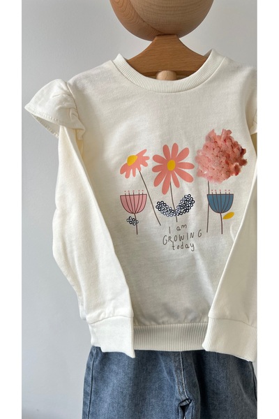 atelier alpi Kız Çocuk Şişme Yelekli 3'lü Takım