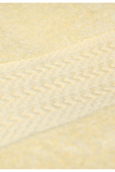 OEMN Set 4 Towels Hobby Rainbow Brown, 100% Cotton, 50x90 cm