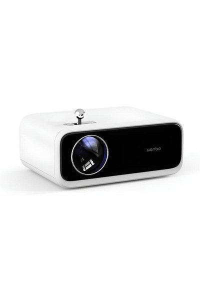 Xiaomi Wanbo Mini Projector, HDMI, 200 Lumens, 3W Speaker (White)