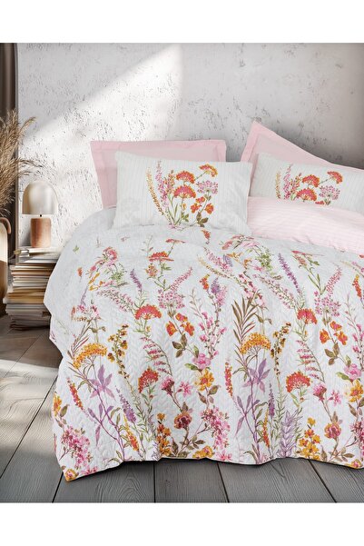 Cotton Box Set complet dublu Lilura roz