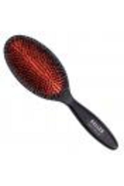 Keller Top Exclusive Line oval brush with thermal-resistant nylon bristles and wild boar bristles
