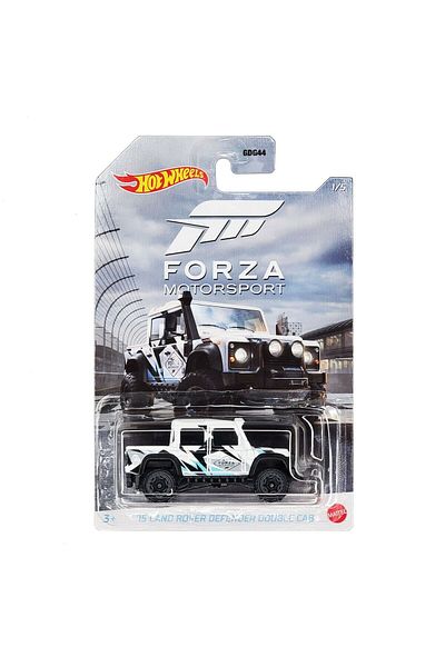 HOT WHEELS '15 Land Rover Defender Double Cab 110 Forza Motorsports
