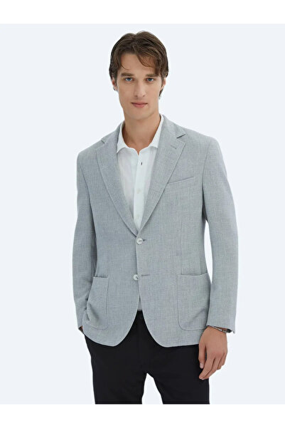 Kip Jachetă modernă cu model gri