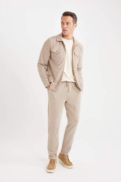 DeFacto New Season Jogger Double Leg Summer Comfortable Stretch Fabric Trousers
