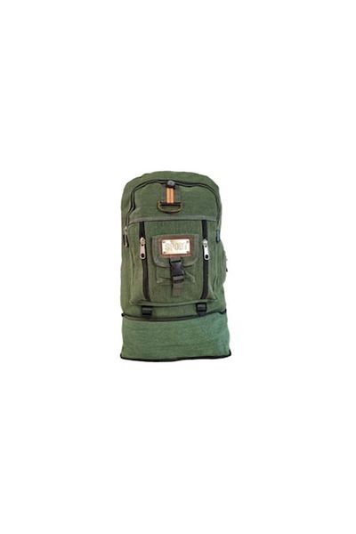 E EFRALL Military Backpack, Ideal for Hiking, Camping, Waterproof, 40L Green
