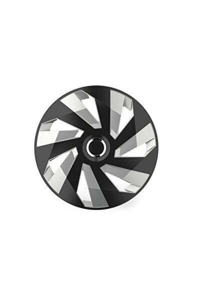 Autohelix MSA Set de 4 capace pentru roți, 16', Vector RC, gri/negru