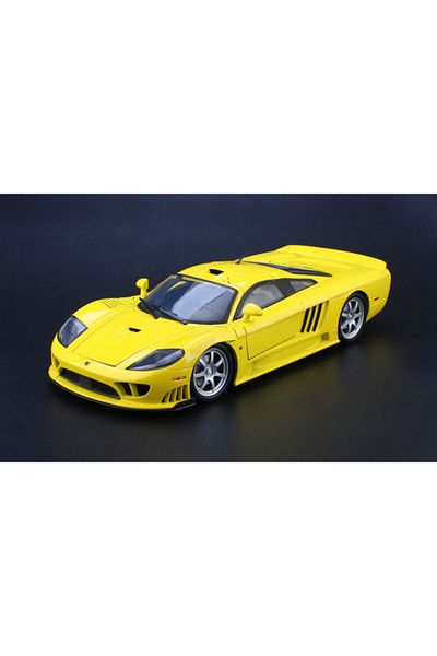 Motor Max Saleen S7 Twin Turbo Yellow - 1/12 Motormax