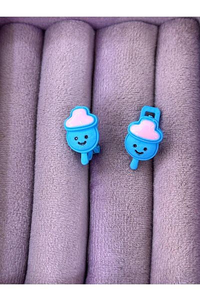 BY YASİN TOPÇU Vip Children's Earrings Pop-Up