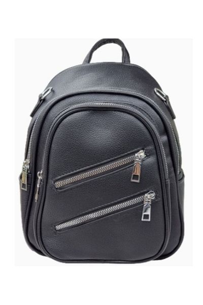 E EFRALL Women's Backpack, Waterproof, -leather, Black